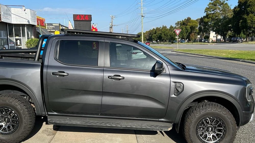 Buy Armorman Flat Platform Roof Rack To Suit FORD RANGER NEXT GEN