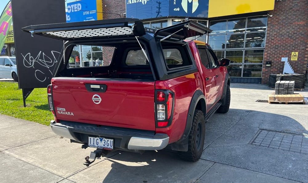 Ute Types Everything you need to know about Canopy ute - ykings4x4