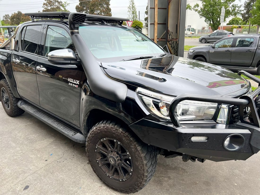 Armorman Aluminium Platform Roof Rack For Toyota Hilux 20152022