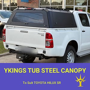 Tub canopy - ykings4x4