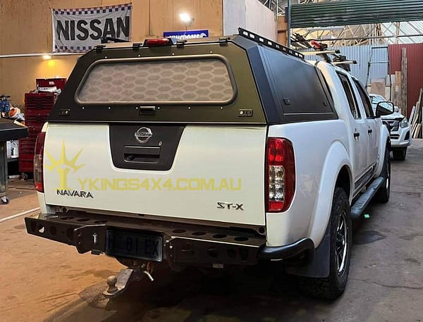 Buy TUB STEEL CANOPY WITH SIDE SOLID DOORS ( 2W) FOR NISSAN NAVARA D40