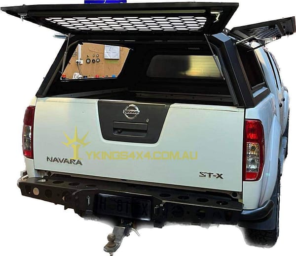 Buy TUB STEEL CANOPY WITH SIDE SOLID DOORS ( 2W) FOR NISSAN NAVARA D40