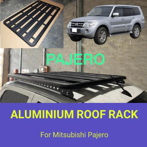 Armorman Aluminium Platform Roof Rack For Mitsubishi Pajero