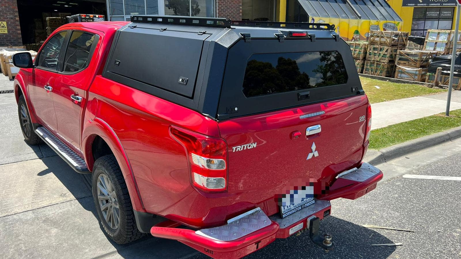 TUB STEEL CANOPY ykings4x4