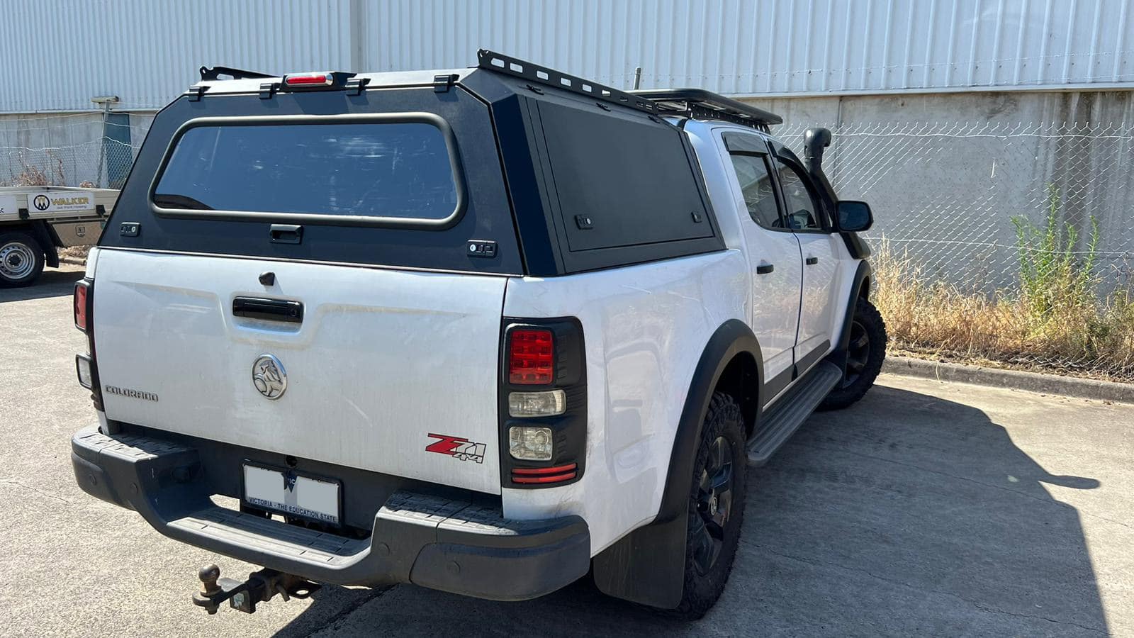 TUB STEEL CANOPY ykings4x4