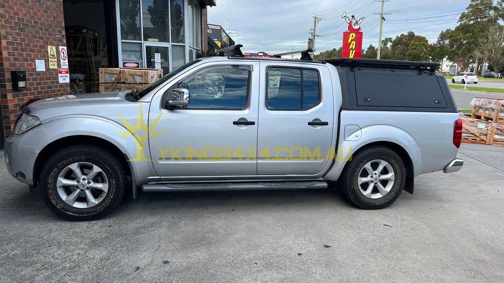 Buy TUB STEEL CANOPY WITH SIDE SOLID DOORS ( 2W) FOR NISSAN NAVARA D40