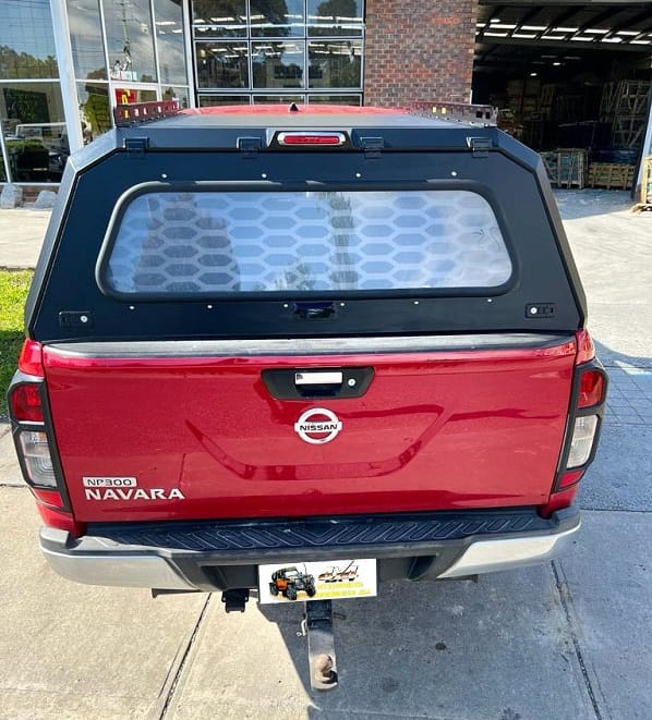 Buy Steel Tub Canopy For Nissan Navara NP300 2015+