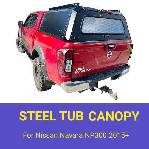 Buy Steel Tub Canopy For Nissan Navara NP300 2015+