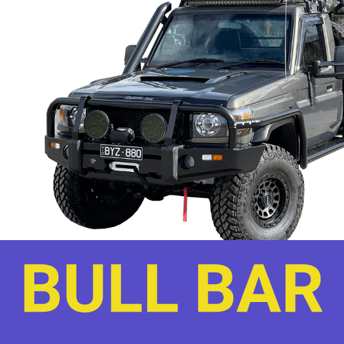 Buy Bullbar For Toyota LandCruiser 79 Series ykings4x4