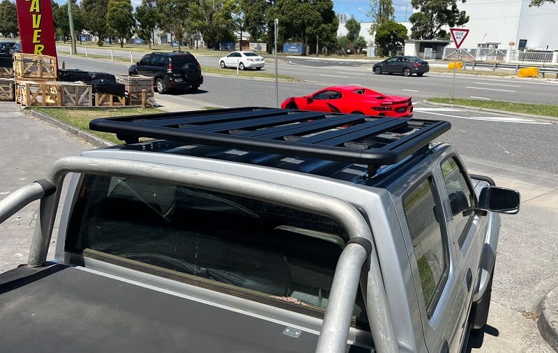 Buy YKINGS Aluminium Platform Roof Rack To Suit Nissan Navara D22