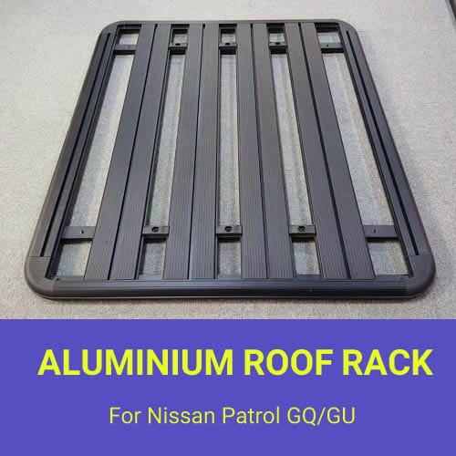 Buy YKINGS Aluminium PlatForm Roof Rack For Nissan Patrol GQGU
