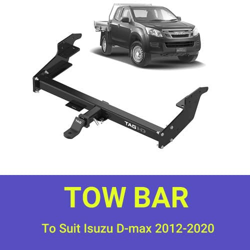 Buy TAG Heavy Duty Towbar for Isuzu DMax 20122020